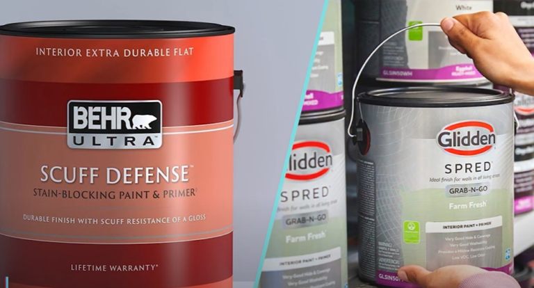 Behr vs Glidden