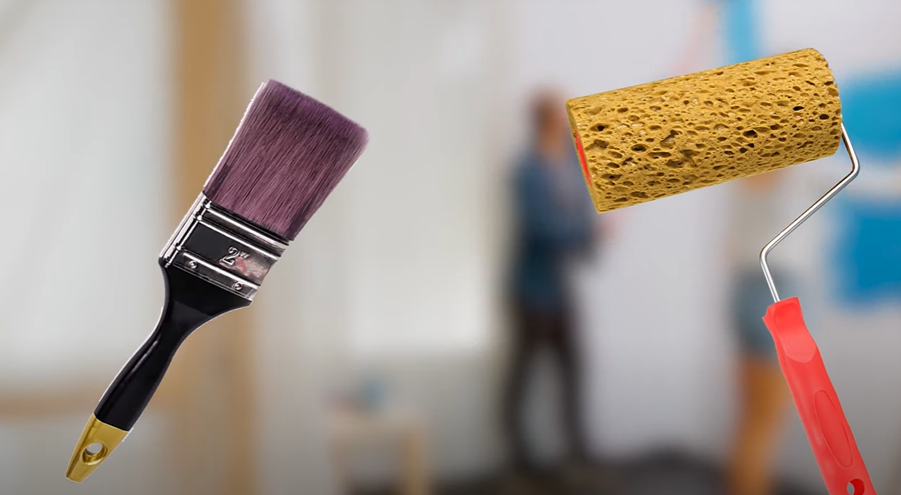 brush vs roller