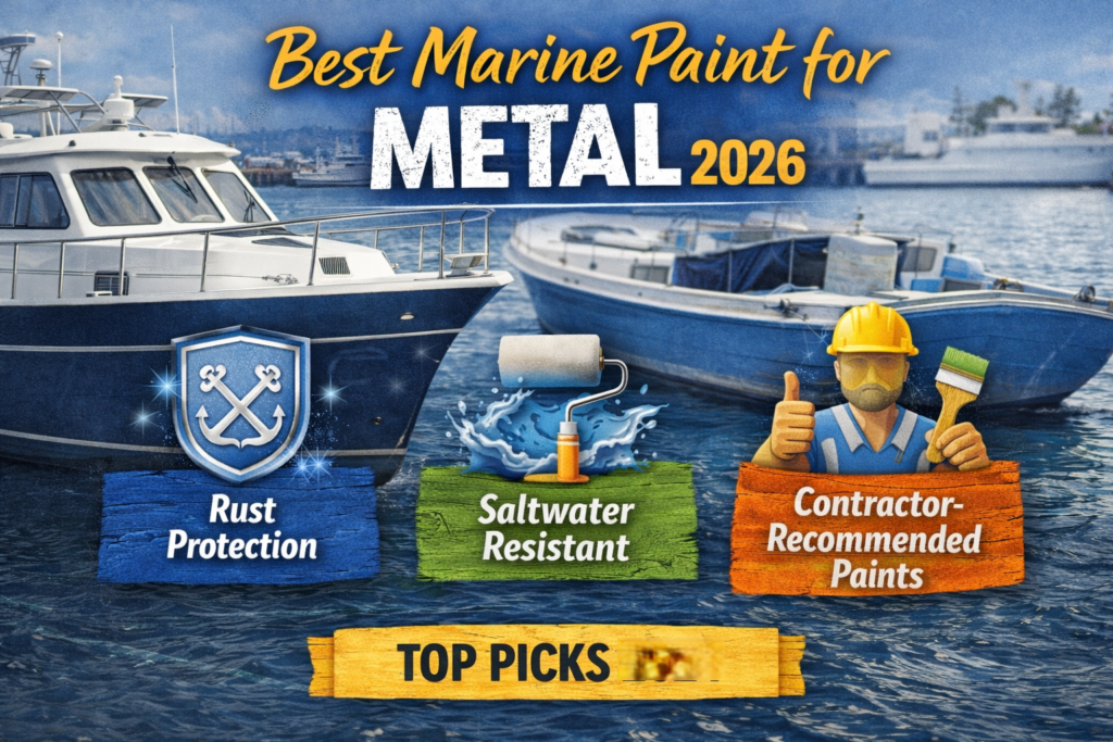 Best Marine Paint for Metal