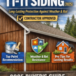 The Best Paint for T1-11 Siding (2025) – Long-Lasting Protection Against Weather & Rot | Contractor Approved