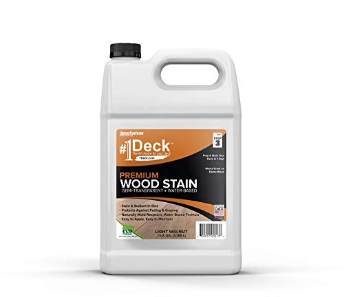 SaverSystems Light Walnut Wood Stain