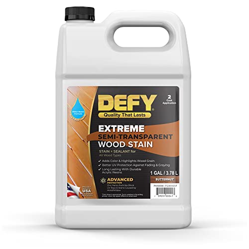 DEFY Butternut Wood Stain