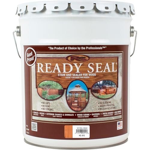 Ready Seal Natural Cedar Deck Stain