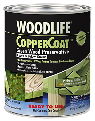 Wolman CopperCoat Green Wood Preservative