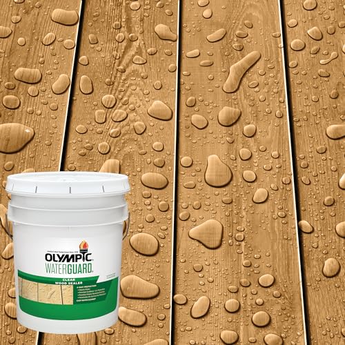 Olympic WaterGuard Clear Wood Sealer