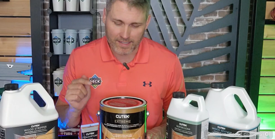 Best Deck Stain for Pressure Treated Wood