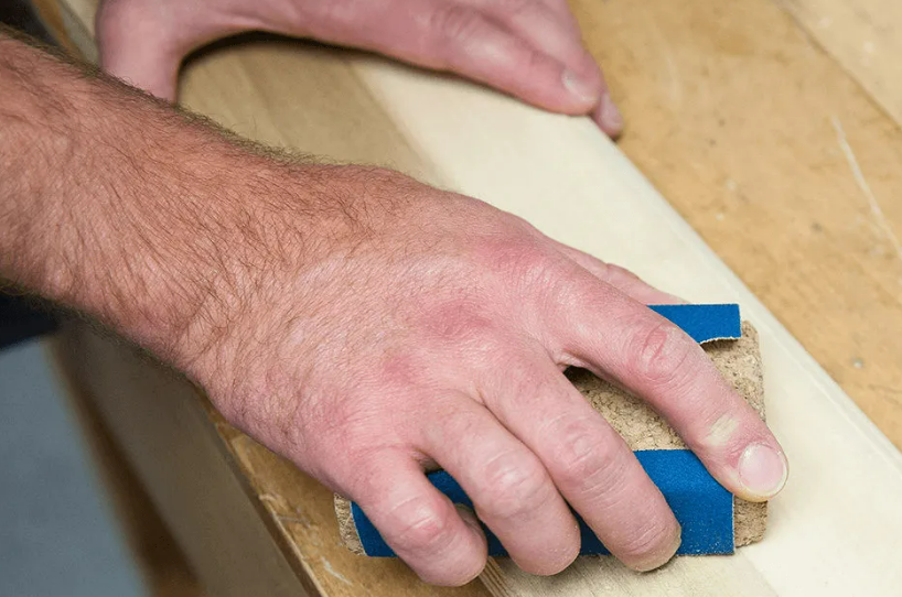 How To Prepare Stained Wood For Painting