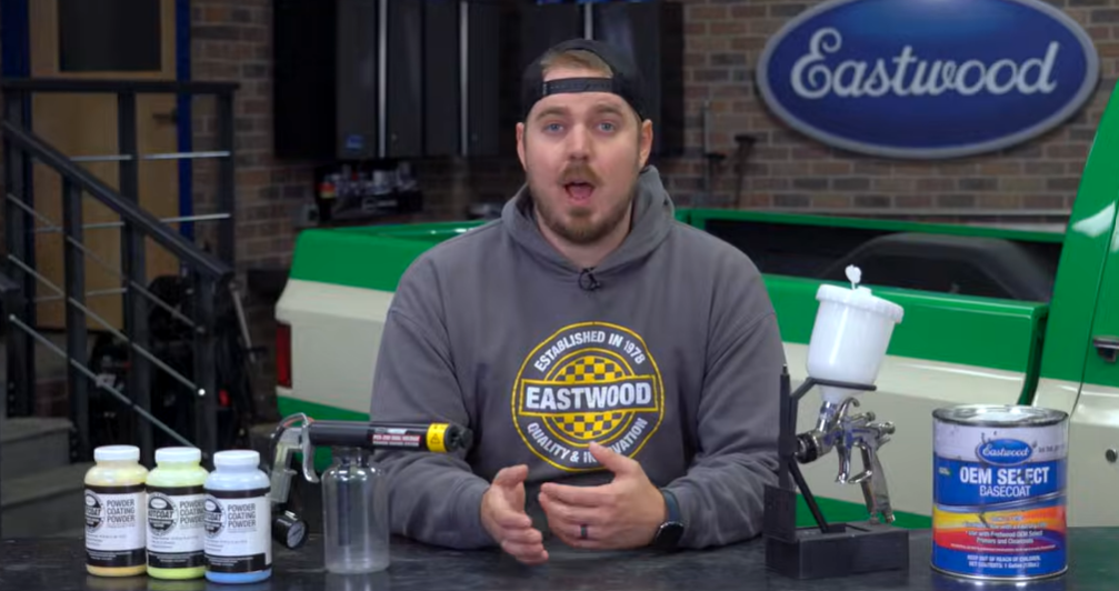 Powder Coating Vs. Paint