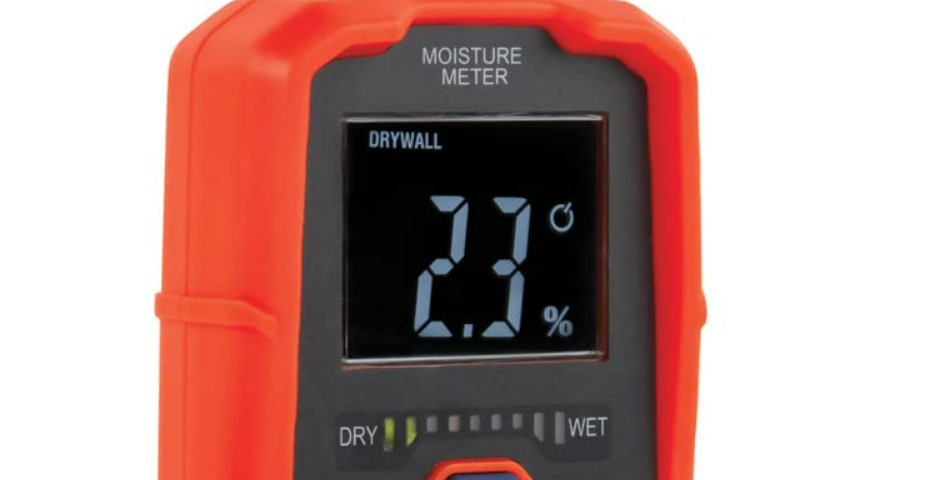 Recommended Moisture Level for Paint