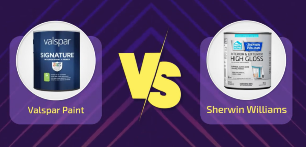 Valspar Vs Sherwin Williams Paint