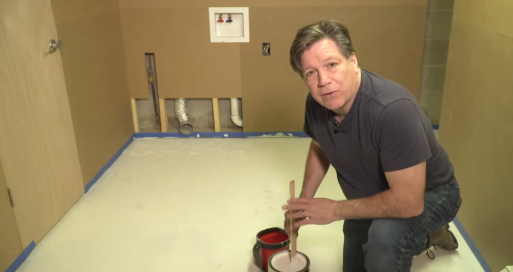 What to Paint a Concrete Floor With