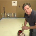 What to Paint a Concrete Floor With