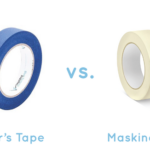 Masking Tape Vs Painters Tape