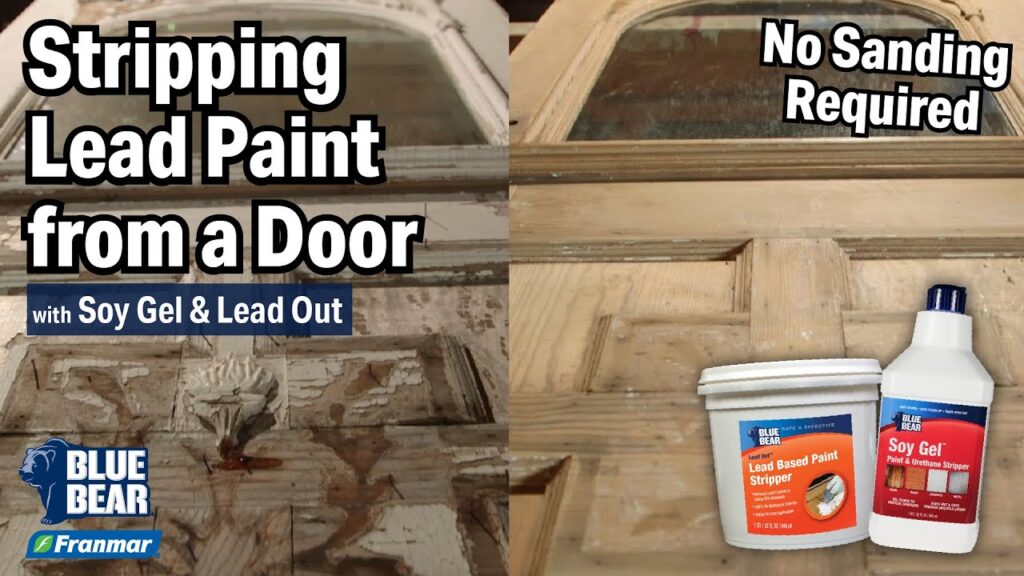 How To Remove Lead Paint Safely From Wood