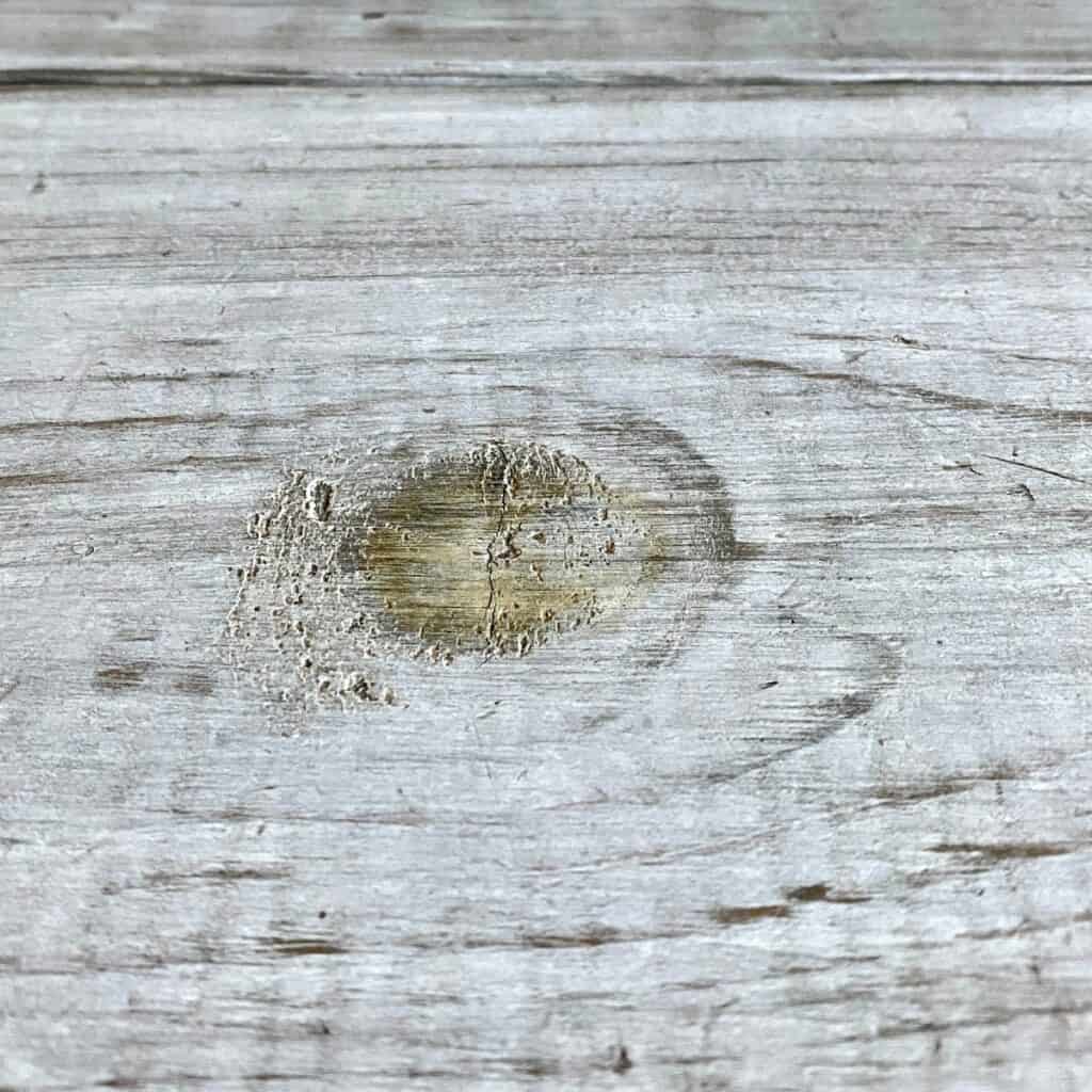 How to Stop Wood Stain Coming Through Paint