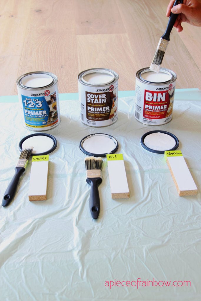 Zinsser 123 Primer Vs BIN