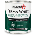 Zinsser 02774 PERMA-WHITE Mold and Mildew Proof Interior Paint