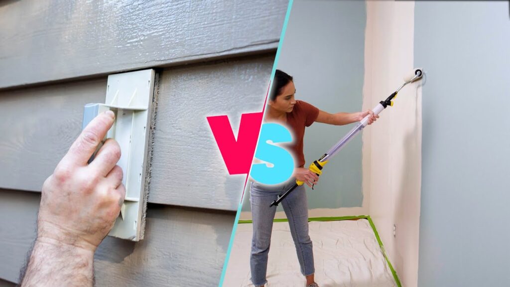 Paint Roller vs Paint Pad