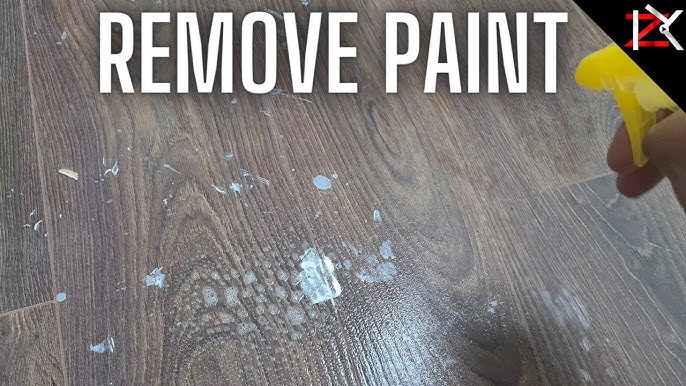 How To Remove Emulsion Paint From Wooden Floor