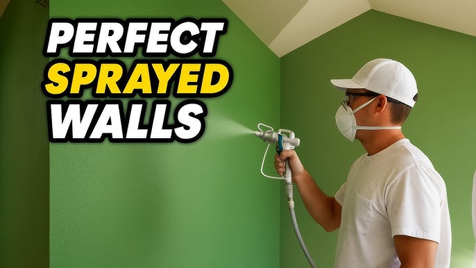 Can You Spray Emulsion Paint