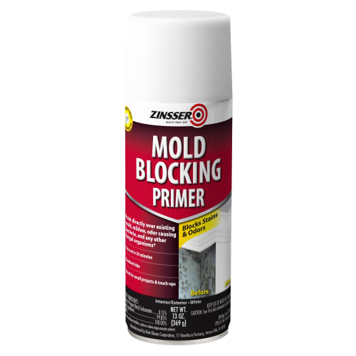 Do You Have to Paint Over Zinsser Mold Killing Primer