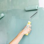 Eggshell Paint Looks Patchy