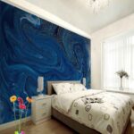 How to Treat Powdery Walls in a Bedroom