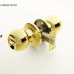 Why Does Eggshell Paint Peel Near Door Handles