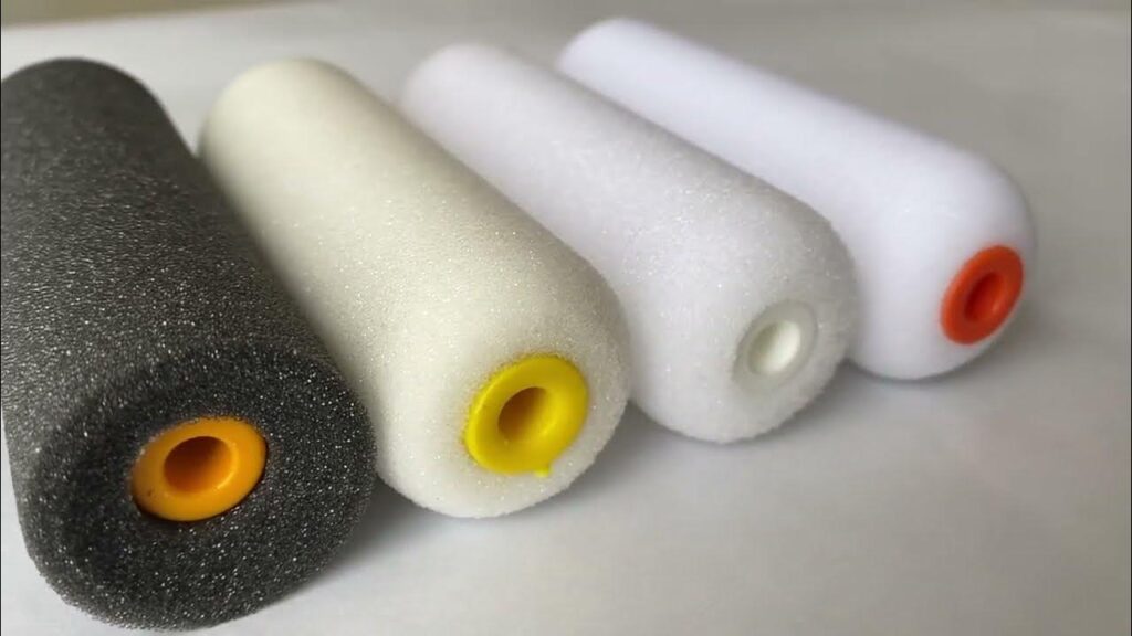 How to get a smooth paint finish on wood with a roller