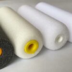 How to get a smooth paint finish on wood with a roller