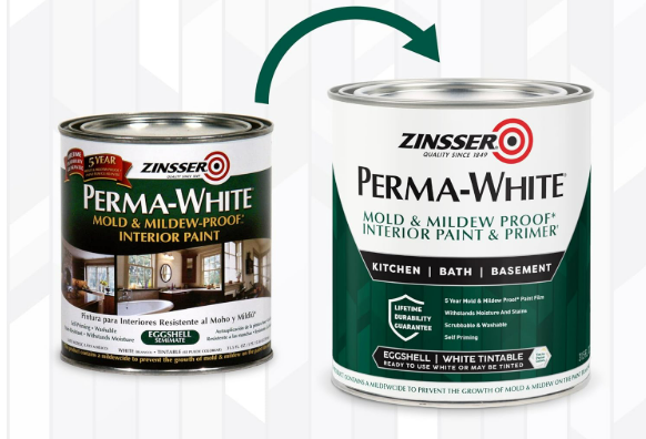 zinsser perma white paint