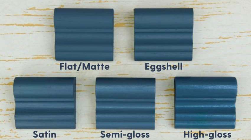 5 Types of Paint Finishes