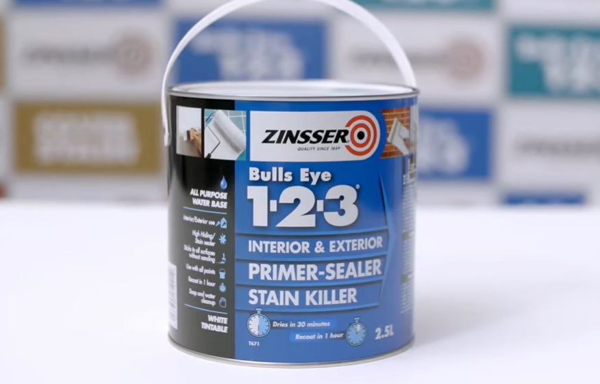 KILZ 2 vs Bullseye 123