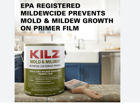 KILZ Mold and Mildew Primer