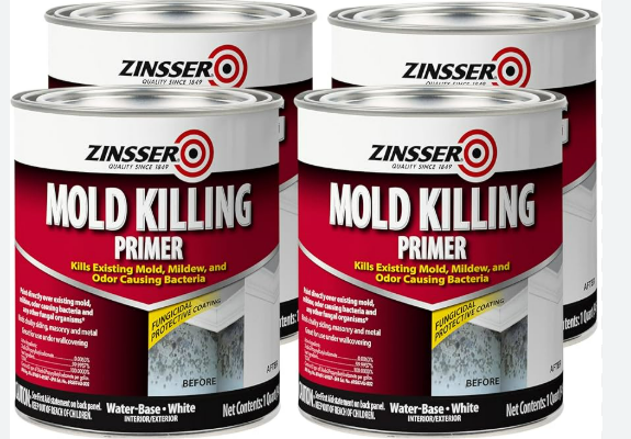 KILZ Mold and Mildew vs Zinsser Mold Killing Primer