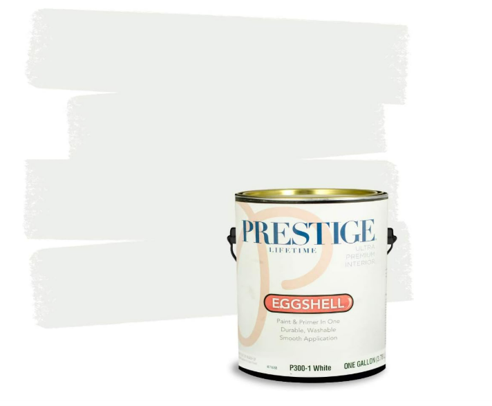 PRESTIGE Elements Eggshell, 1 Gal, Off White
