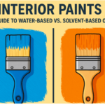 Solvent Based Paint vs Water Based Paint