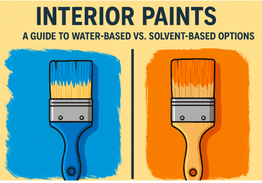 Solvent Based Paint vs Water Based Paint