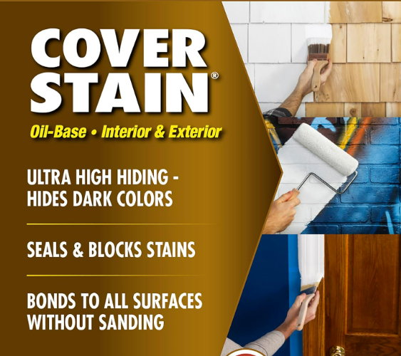 Zinsser Cover Stain
