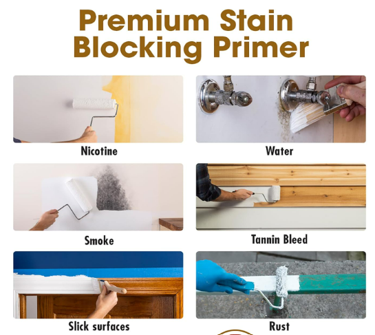 Zinsser Cover Stain Blocker