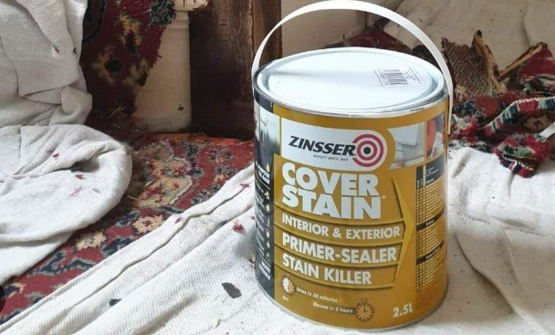 Zinsser Cover Stain Primer review