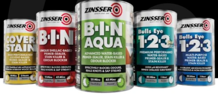 Zinsser vs Benjamin Moore Primer