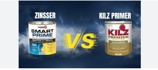 Zinsser vs Kilz