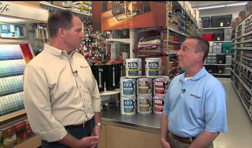 Zinsser vs Rust-Oleum Primer