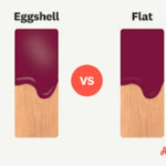 eggshell paint vs flat