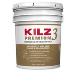 KILZ 3 Premium Exterior Vs Zinsser 1-2-3 Exterior