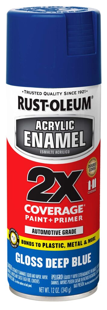 Is Rust Oleum Acrylic Paint