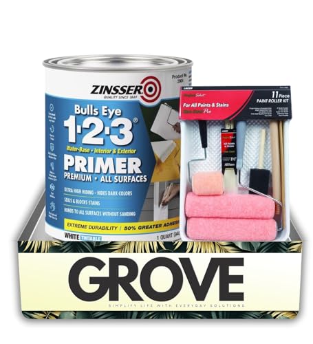 Zinsser Bulls Eye 1-2-3 Water-Based Primer