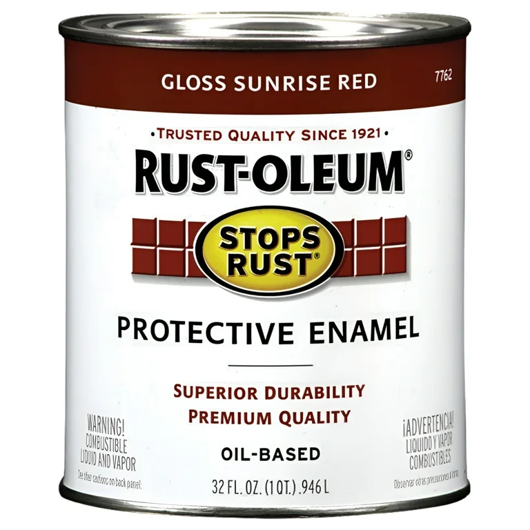 Is Rust Oleum Oil Based