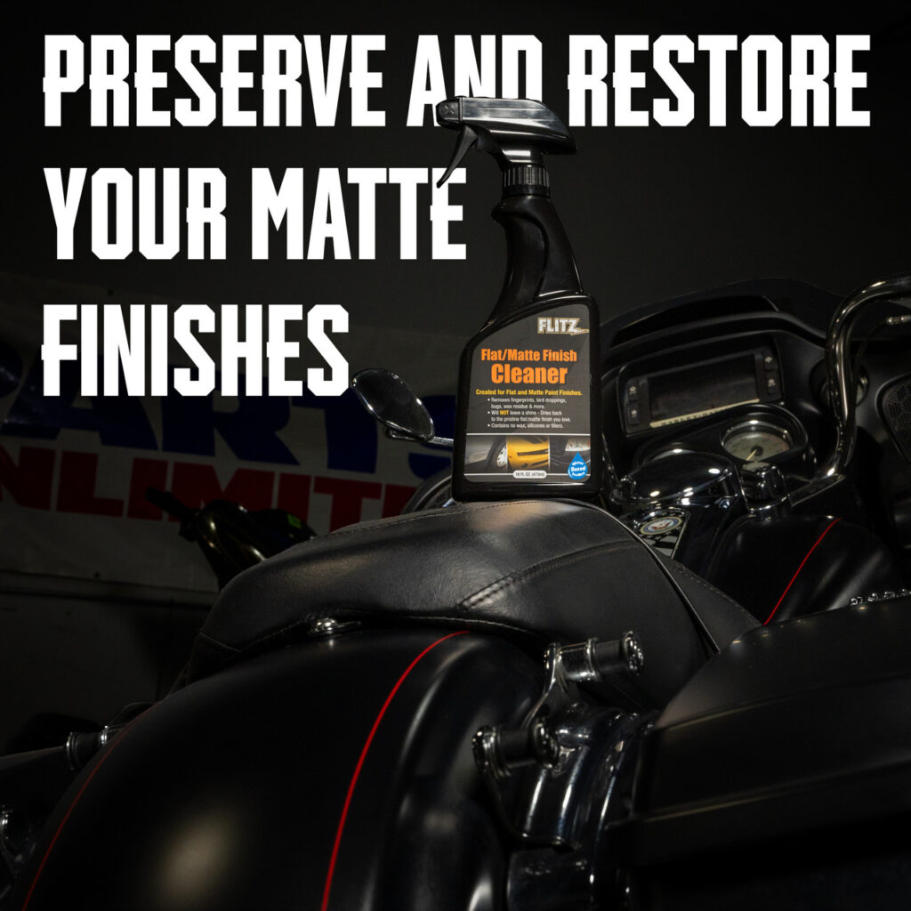 What Is A Flat Matte Finish